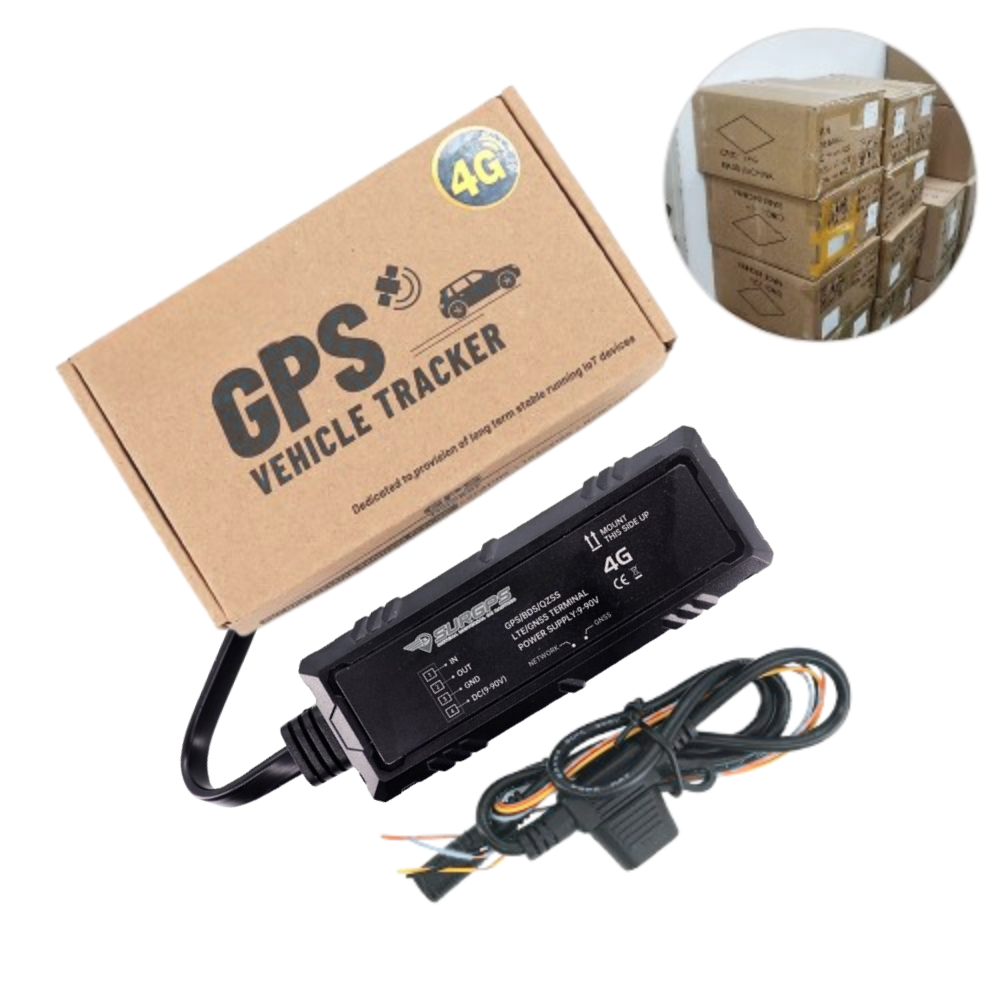 Kit de Rastreo GPS + SIM + 1 Mes de Plataforma: Seguridad y Control Total para sus Vehículos